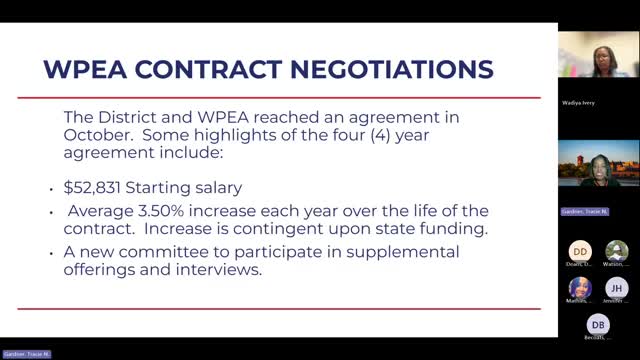 William Penn School District and teachers reach tentative four-year contract with average 3.5% raises