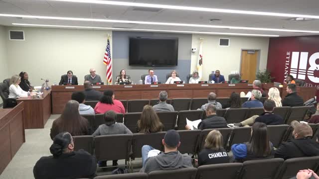 Danville High hires alumna Megan Mattingly as athletic director; student "About Me" poems spotlight social-emotional learning