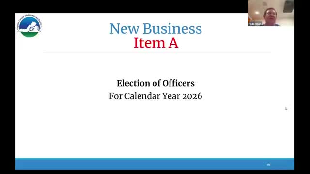 Opioid Abatement Authority board re-elects officers, adopts equitable distribution and approves personnel changes