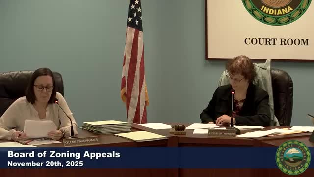 Board approves six consolidated setback variances for Muncie CityView Homes 2 LLC