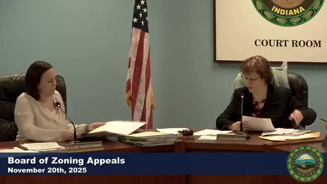 Board approves poultry, accessory-structure and sign variances for Hofstetter property in Hamilton Township