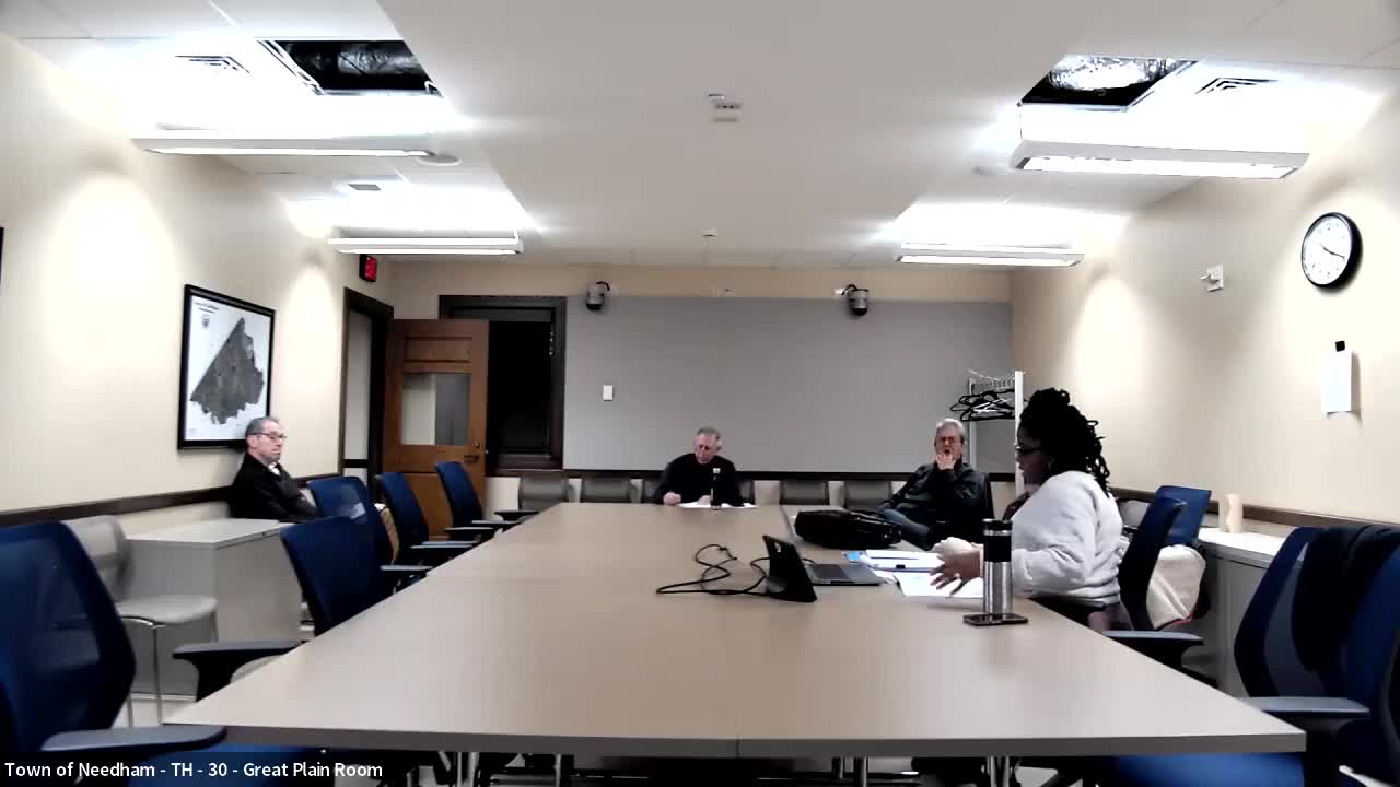 Needham assessors discuss abatement strategy and send cases to executive session amid ATB backlog