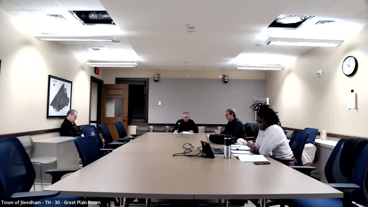 Needham assessors preview classification hearing as residential values dominate; open-space classification appears for first time