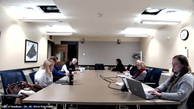 Needham HRC discusses MLK Day program planning and volunteer needs