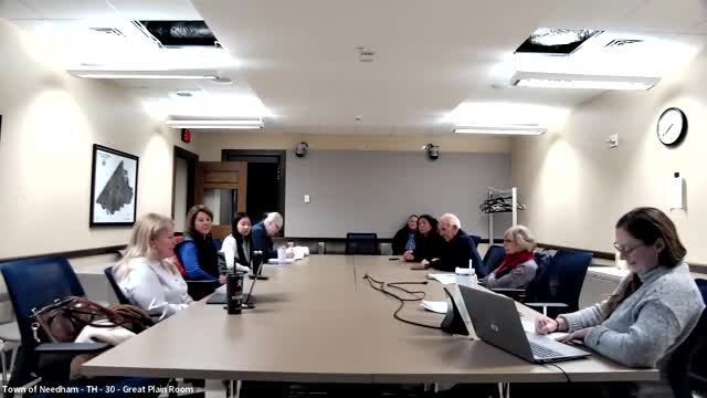 Needham HRC approves $300 contribution to regional two-session training