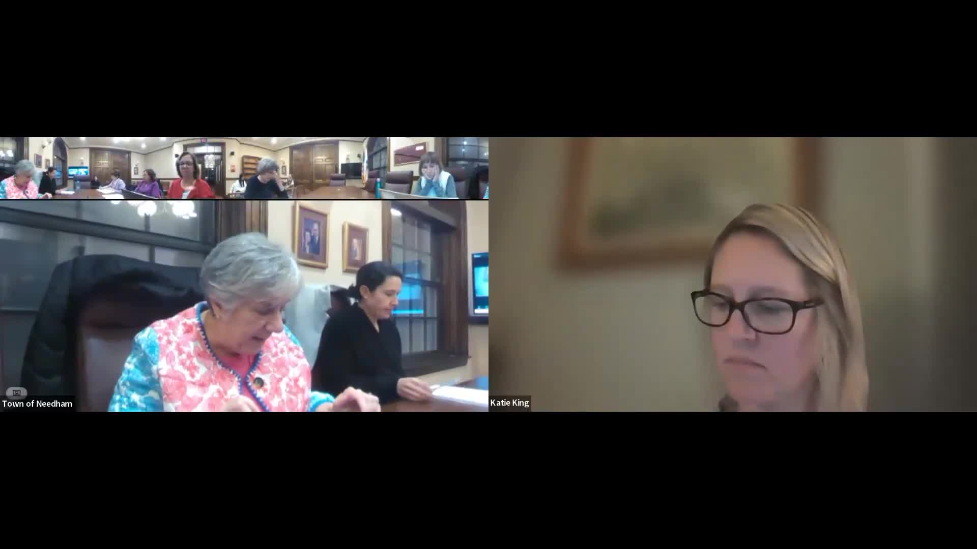 Needham committee reviews existing-conditions report for former Pickering Street school, plans January public meeting