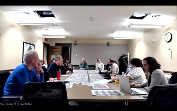 Needham working group asks for numbers on traffic diversion; consultant to deliver analysis by mid‑January