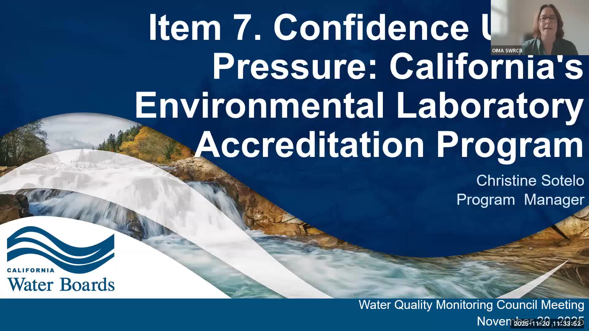 ELAP: how California’s lab accreditation system supports emergency testing