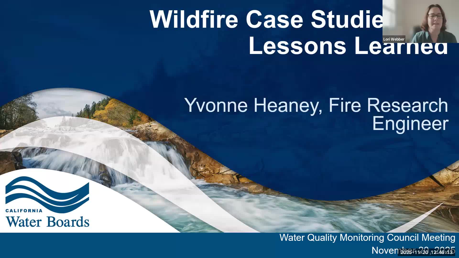 State water officials outline post‑fire drinking water risks and response after LA fires