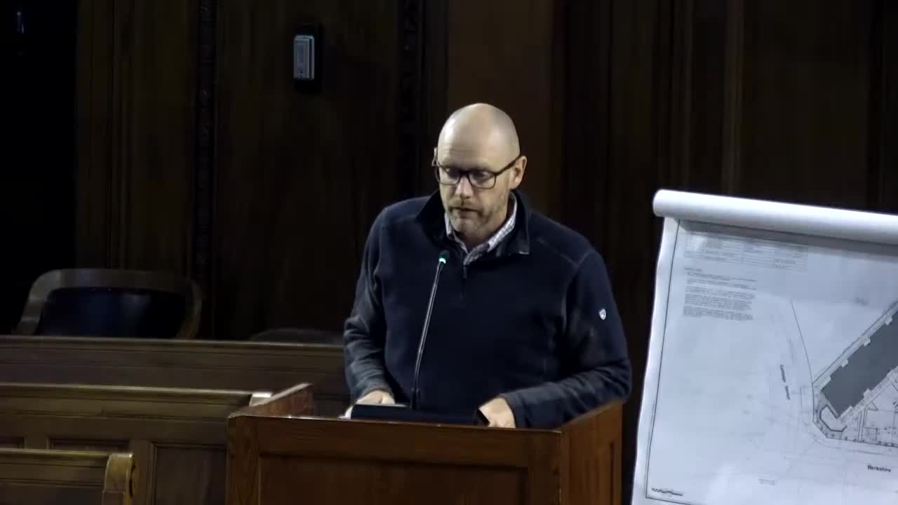 Council OKs 21‑unit apartment project at 824–844 Berkshire Ave. in Indian Orchard