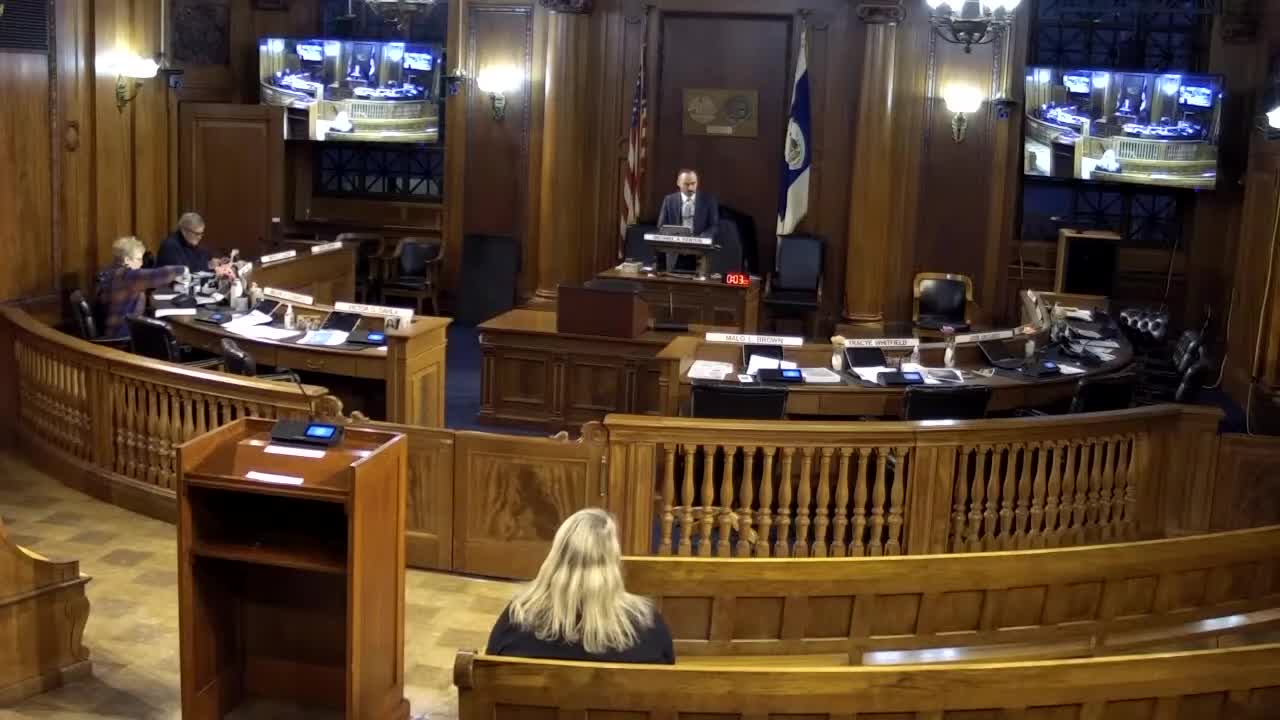 Business groups and residents speak in favor of proposed tax plan ahead of Springfield vote