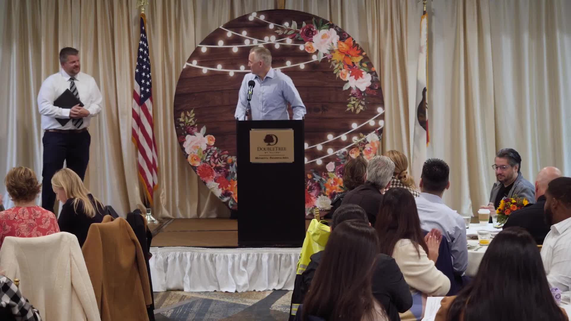 Monrovia community prayer breakfast highlights ‘resilience through faith’ and raises funds for ovarian cancer foundation