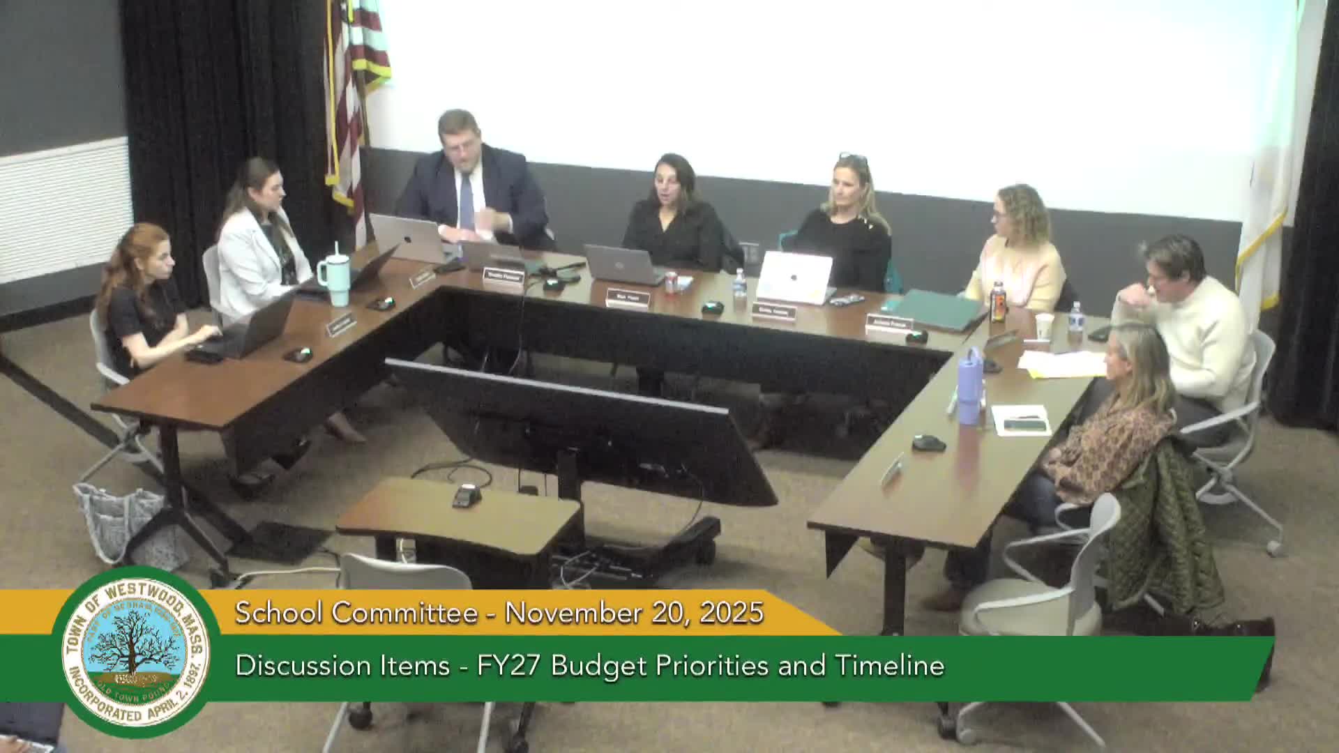 Westwood School Committee backs warrant article to transfer Deerfield School to town