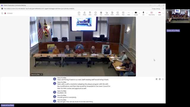 Commission pushes staff to formalize museum donation, plaque-installation and volunteer procedures