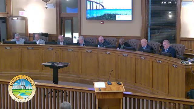 Glynn County board amends agenda, appoints IPC member and authorizes grant signatory
