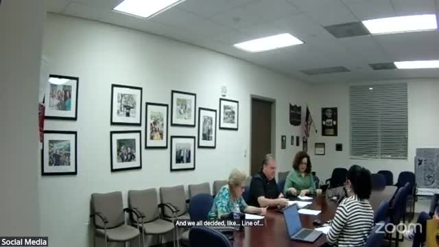 Committee discusses leadership gap, Tallahassee trip planning and awareness campaign