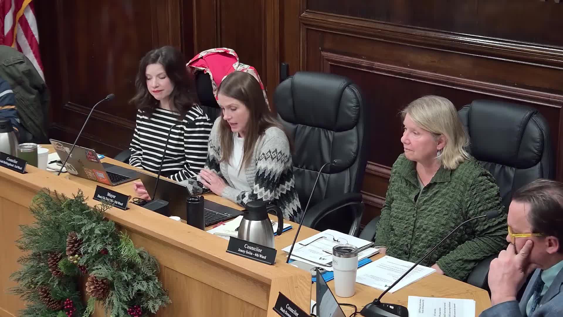 Morgantown council approves zoning changes and fills boards by consensus