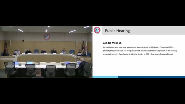 Planning commission recommends rezoning for parcel behind Tap House to support brewery expansion