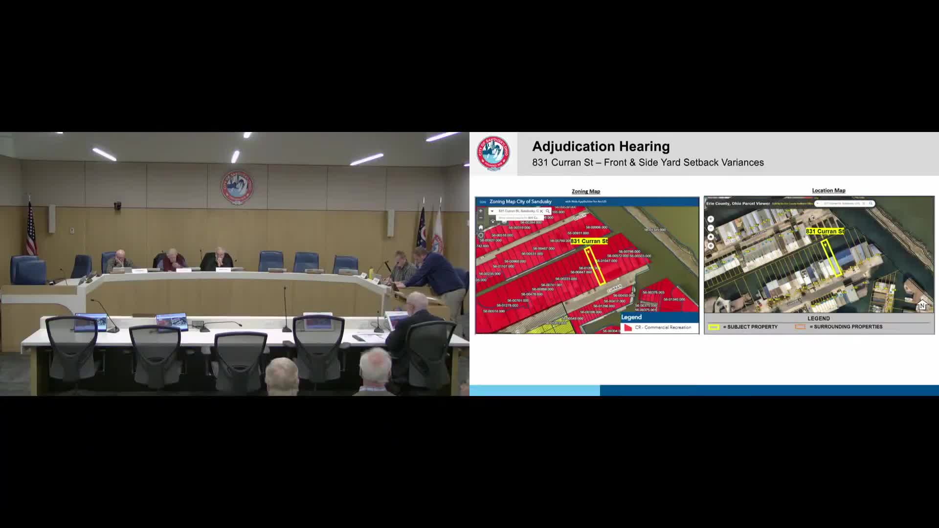 Neighbors object to Sandusky boathouse expansion; panel tables variance