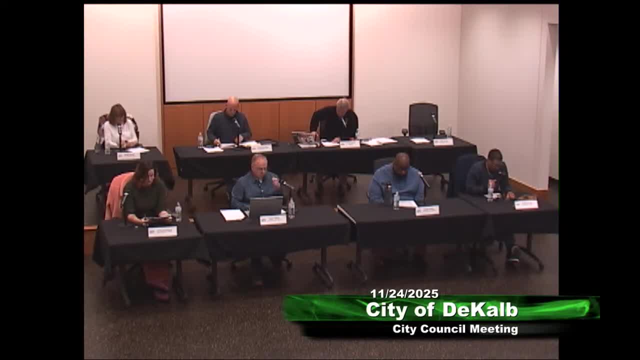 Council advances Project Midwest Moore DeKalb LLC warehouse plan after planning commission recommendation