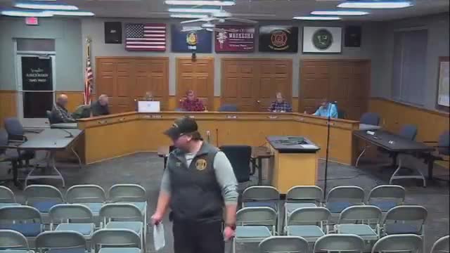 Village shifts $22,334 in auction proceeds into 2025 budget; approves $1.15 million invoice payment