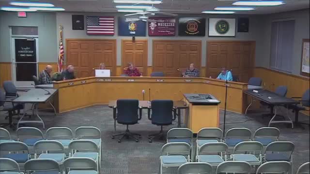 Village approves transient merchant/peddler application for returning company (different employee)