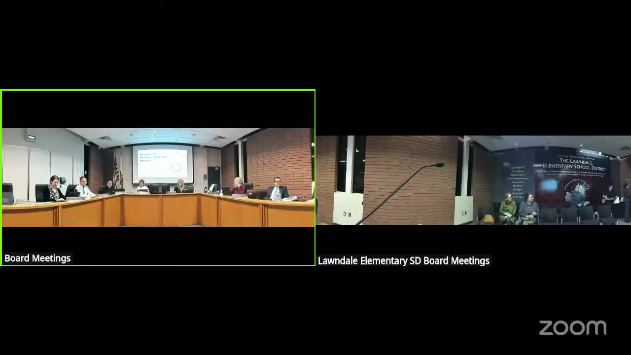 Lawndale board hears nutrition department tout central kitchen, 983,000 meals served last year