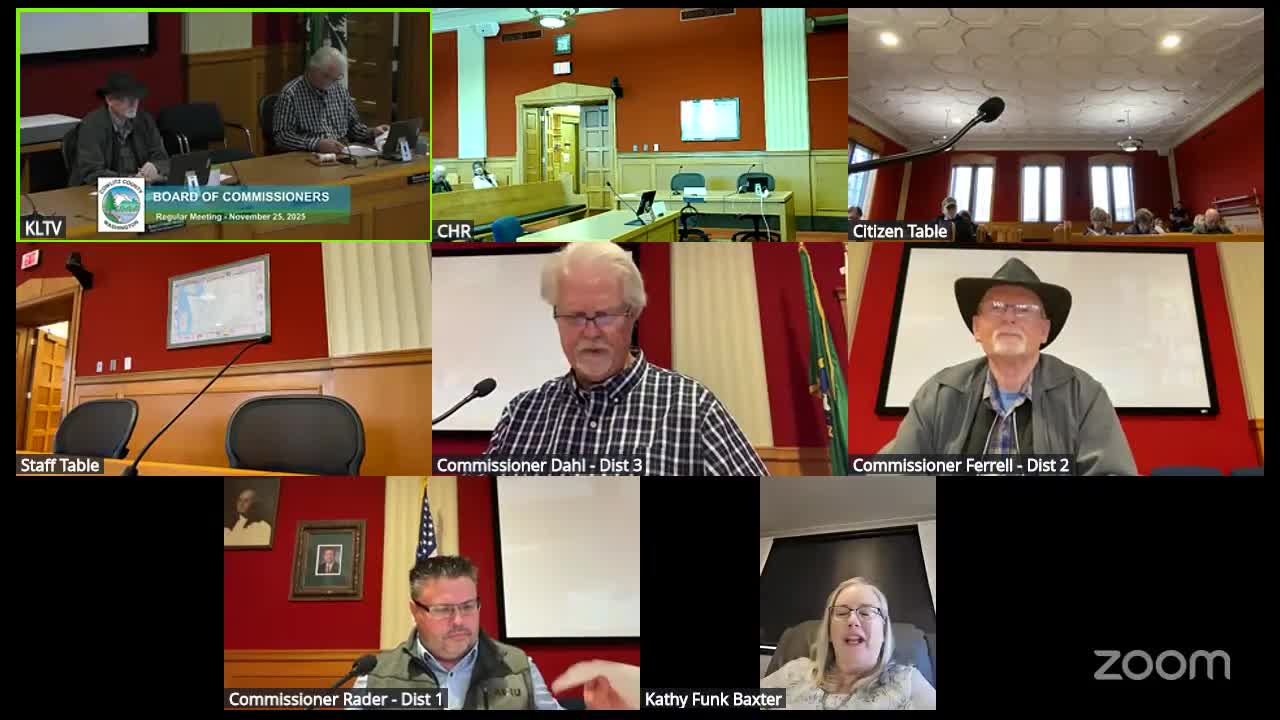 Cowlitz County certifies 2026 general and road levies with no rate increase