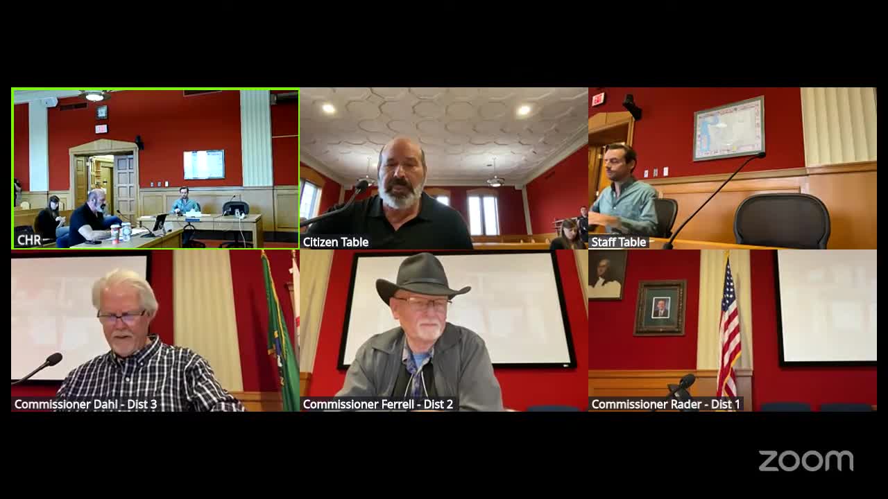 Community House/CoreHealth presents three homelessness-focused proposals; commissioners ask for metrics and audits