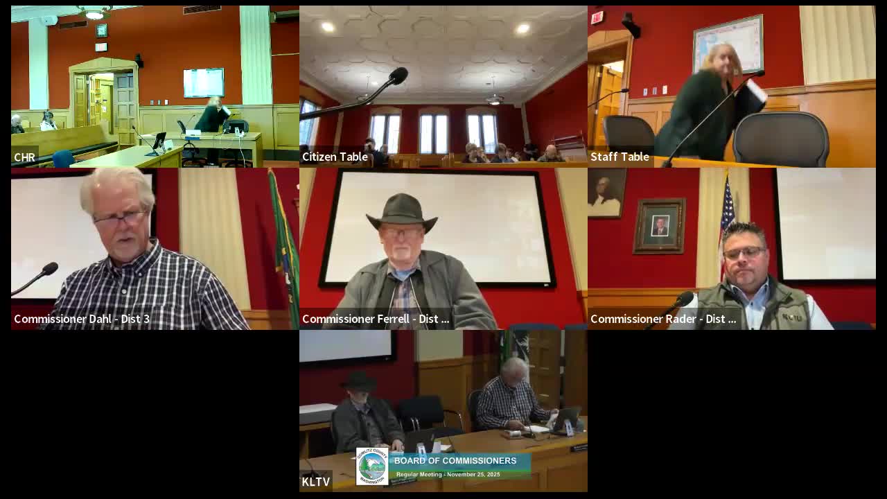 Cowlitz County adopts updated travel reimbursement policy after debate over remote-work language