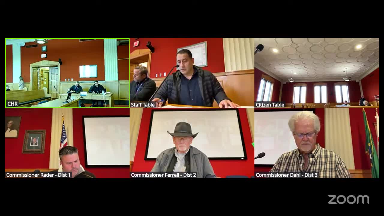 Juvenile court asks commissioners to renew three service agreements covering guardian ad litem, family therapy and SOTA treatment