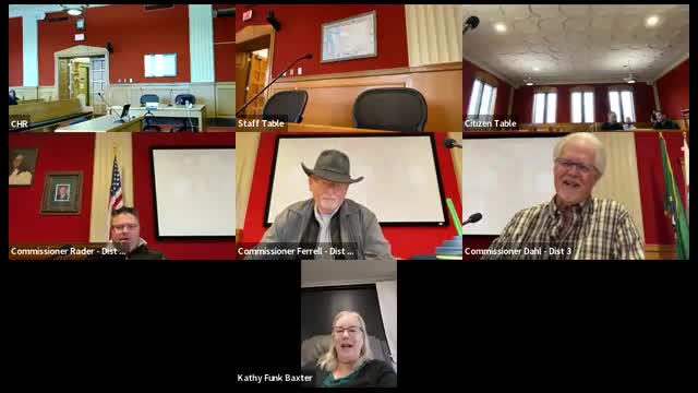 Cowlitz County schedules public hearing to certify $21.28 million general fund levy and $14.70 million road levy