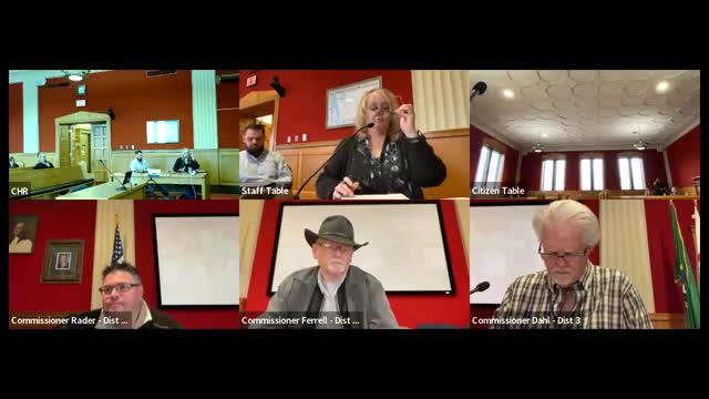 Public Works seeks extensions and supplemental funding for wastewater, landfill gas and road projects