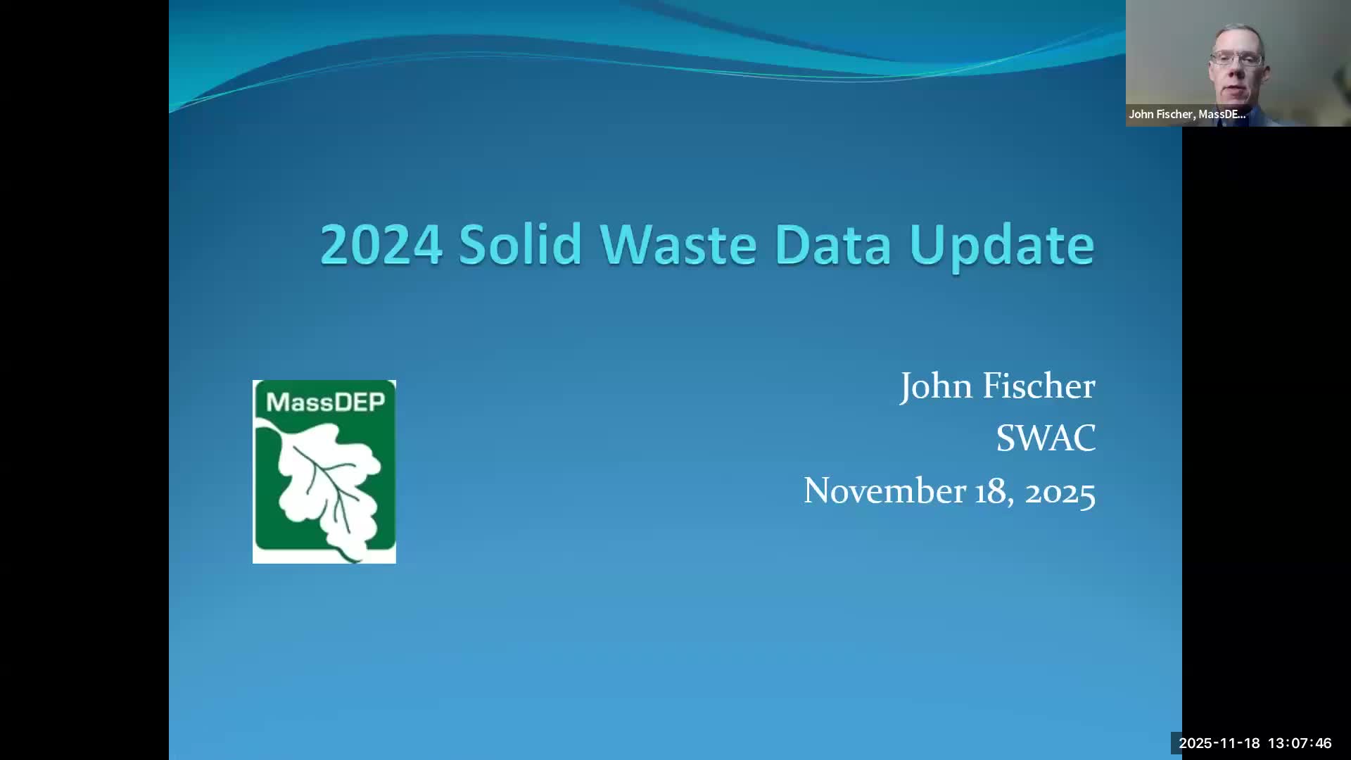 MassDEP: 2024 disposal flat but net exports climb as non‑MSW rises