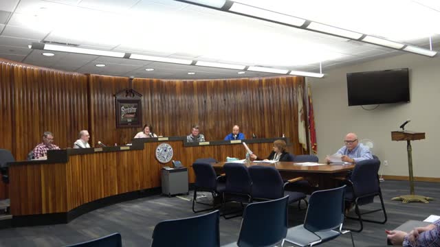 Streator presents preliminary 2026 budget with $1.7M gap; council hears public-safety and capital requests