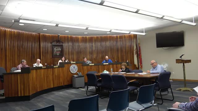 Council votes to adjourn to closed session for legal and personnel matters
