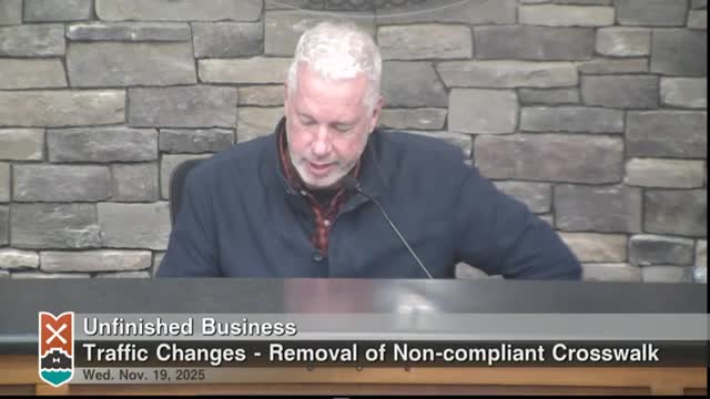 Holland council directs staff to upgrade 40th Street midblock crosswalk after split vote