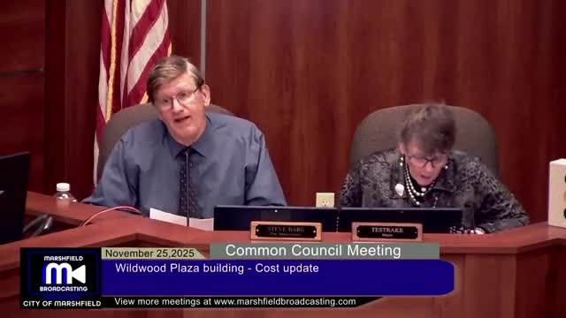 Council hears update as police renovation estimates top city budget cap