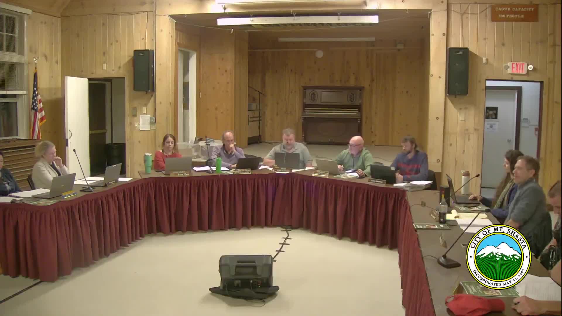 Council approves consultant, budget adjustments and snow‑removal equipment; several routine items passed