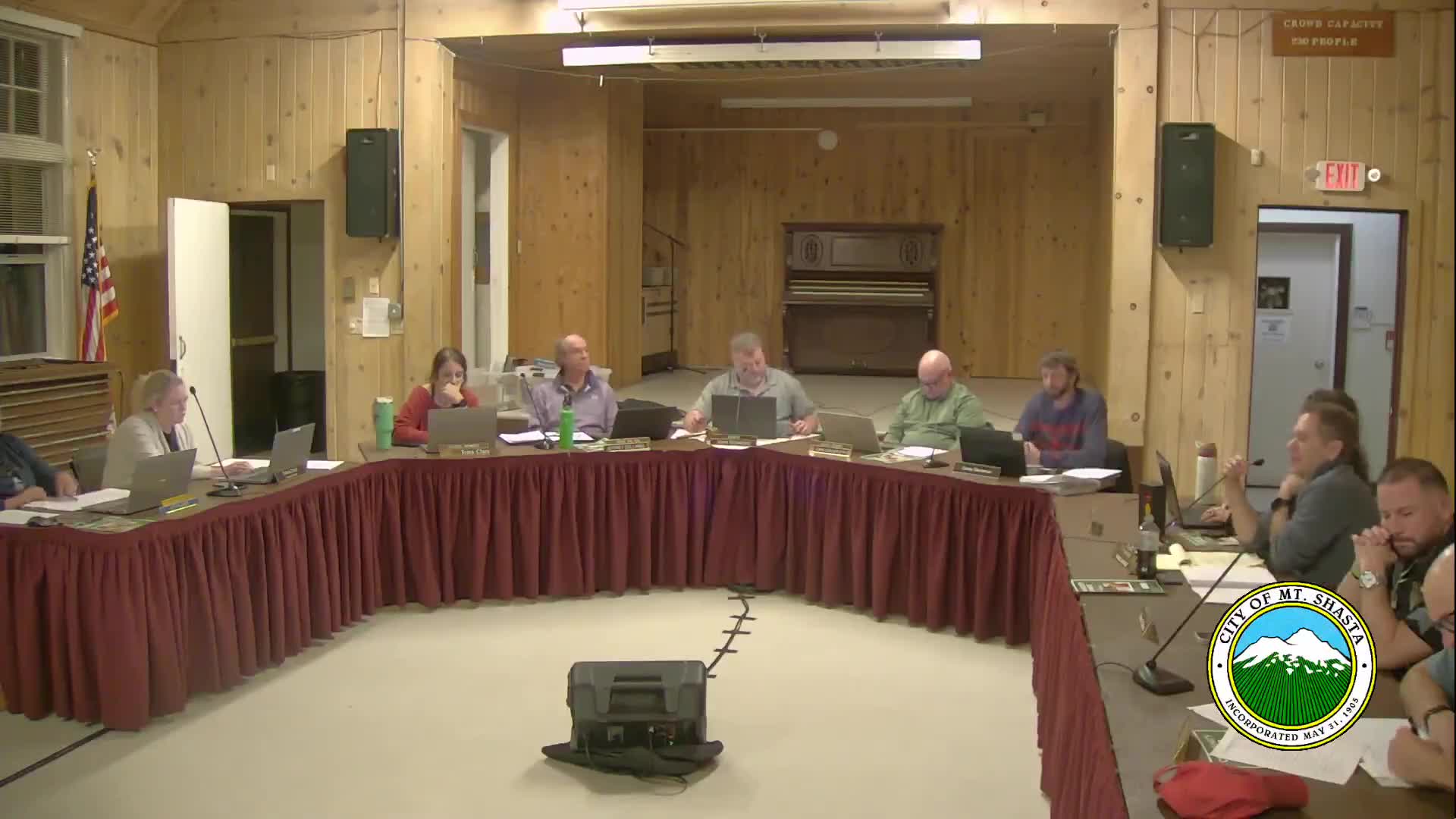 Sustainable recreation plan presented to Mount Shasta council highlights town‑to‑town trails and Nordic center boost