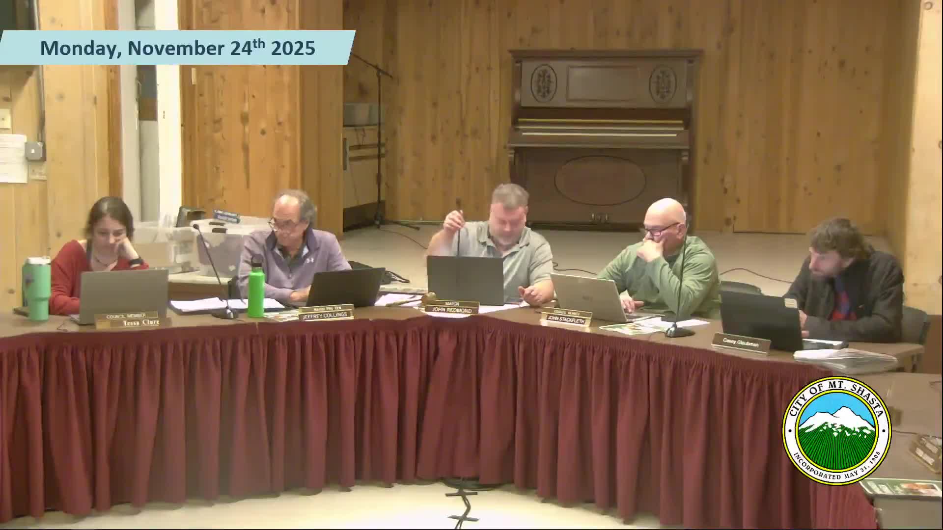 Council told Shasta Horizons rent increases comply with state caps; staff to monitor