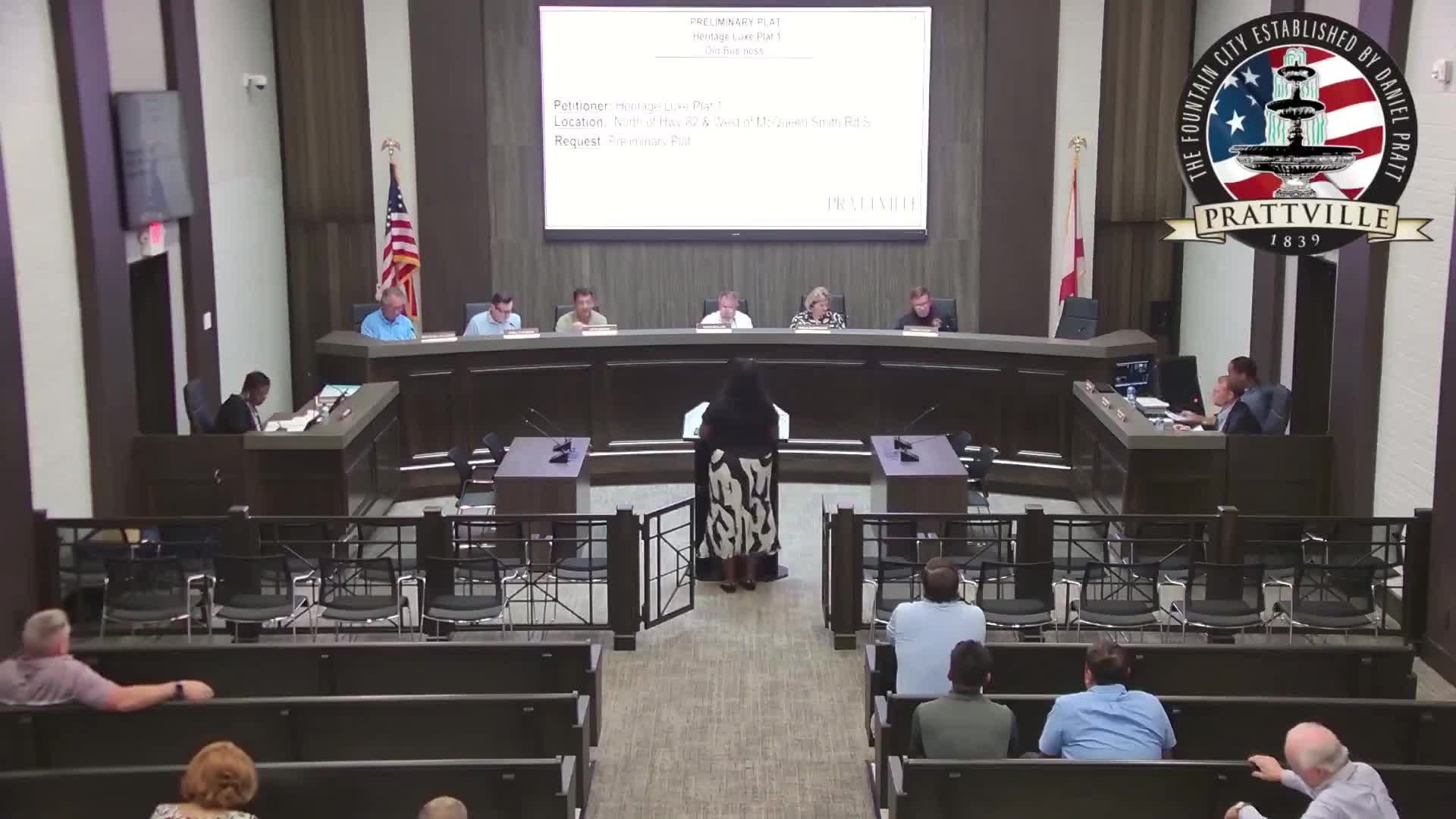 Prattville commission denies sidewalk waiver, approves Heritage Luxe Plat 1 without waivers
