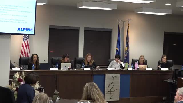 Board adopts meeting calendar for 2026, adds December sessions