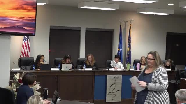 Board votes to move into closed session to discuss personnel and property