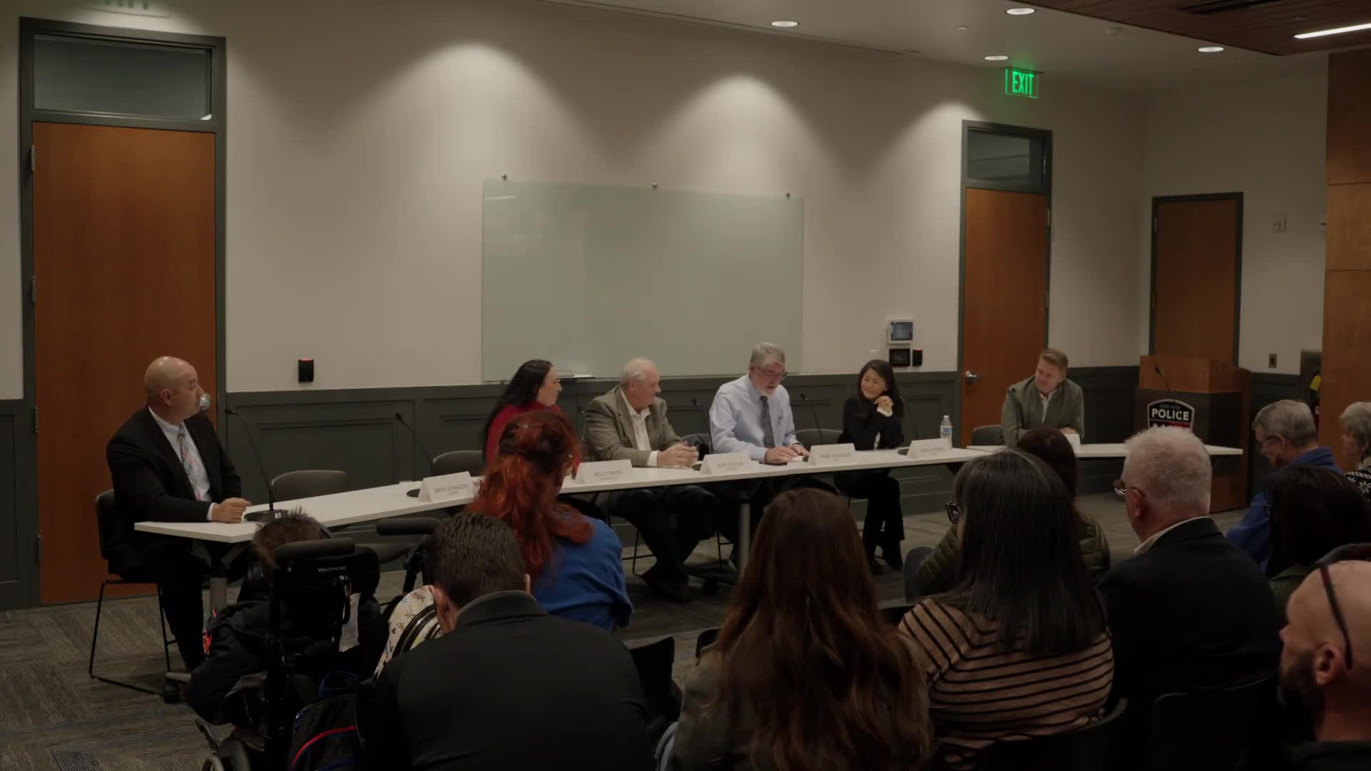 Aspen Peak School District holds inaugural meeting; board sworn in, leaders elected and superintendent search opened