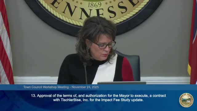 Smyrna delays vote on 225‑acre Fall Creek annexation after council raises utility, traffic and contract concerns