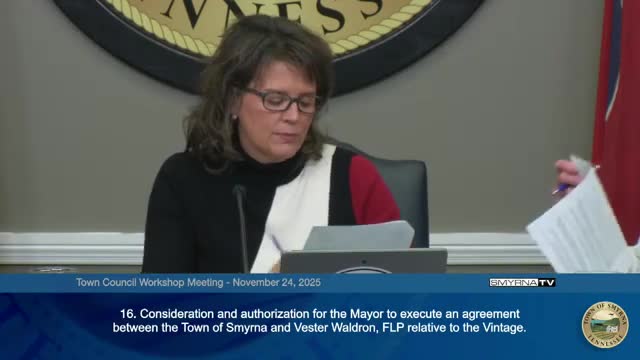 Smyrna Police propose discipline matrix to standardize misconduct penalties