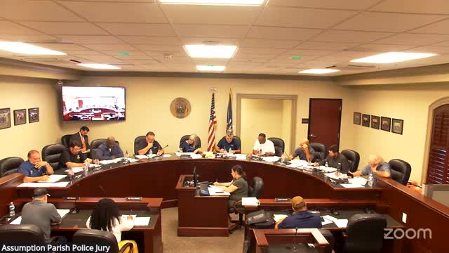 Assumption Parish approves 2025 budget amendments, publishes 2026 proposed budgets amid warning of shortfall