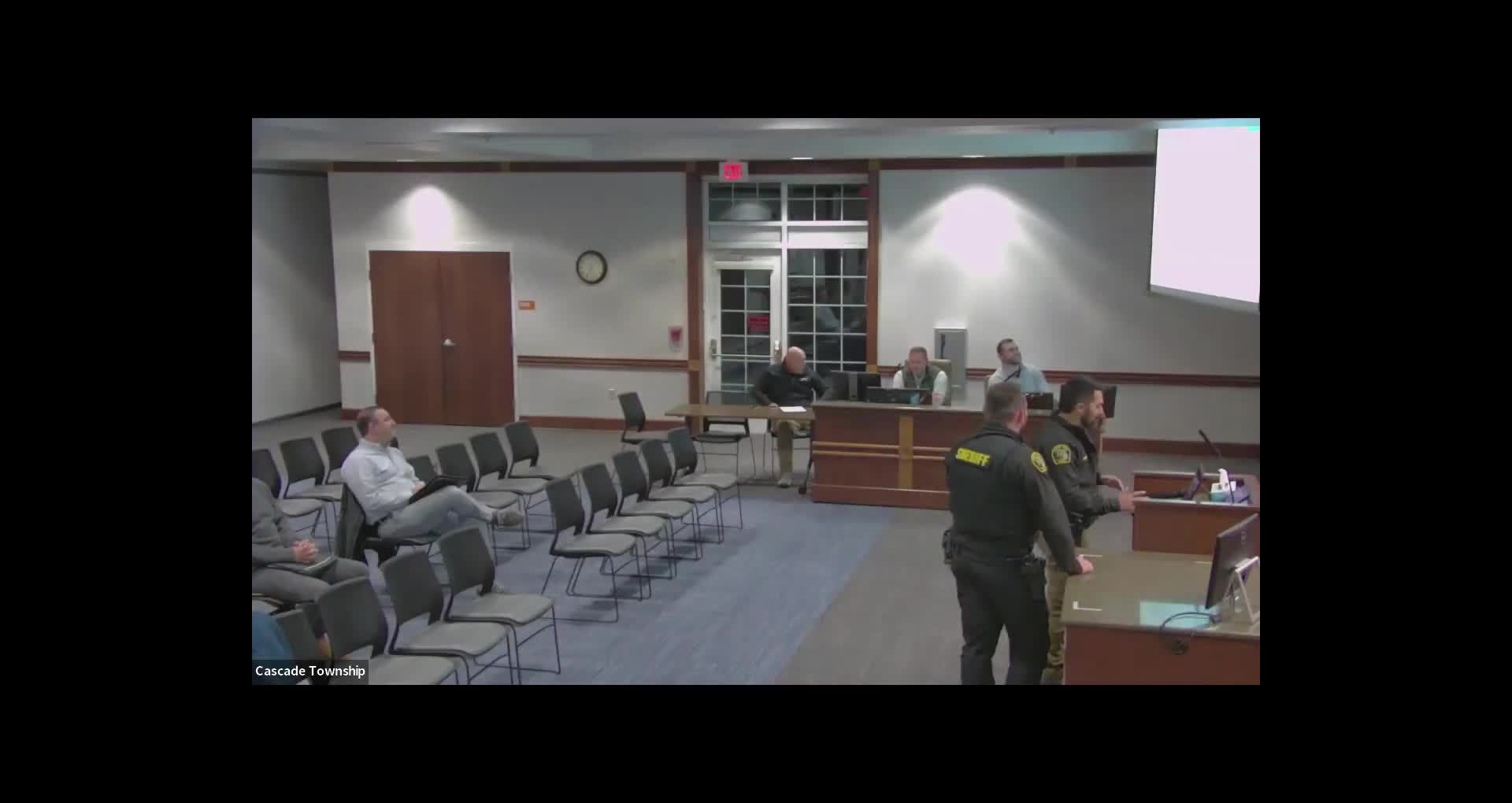 Kent County sheriff's office tells Cascade Charter Township hotel calls are a small share of total workload; proactive patrols affect counts