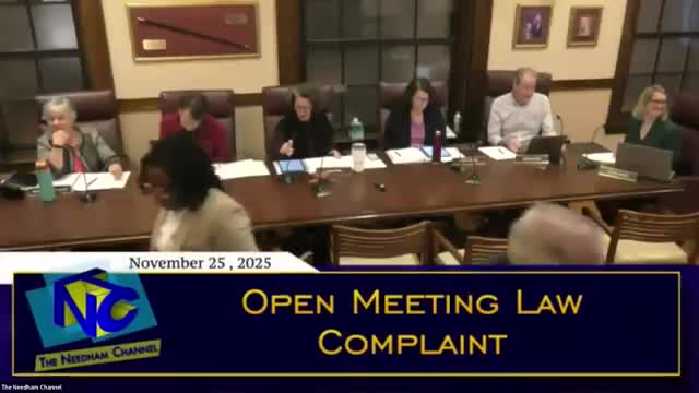 Town counsel to respond to Open Meeting Law complaint over Stephen Palmer Building agreement
